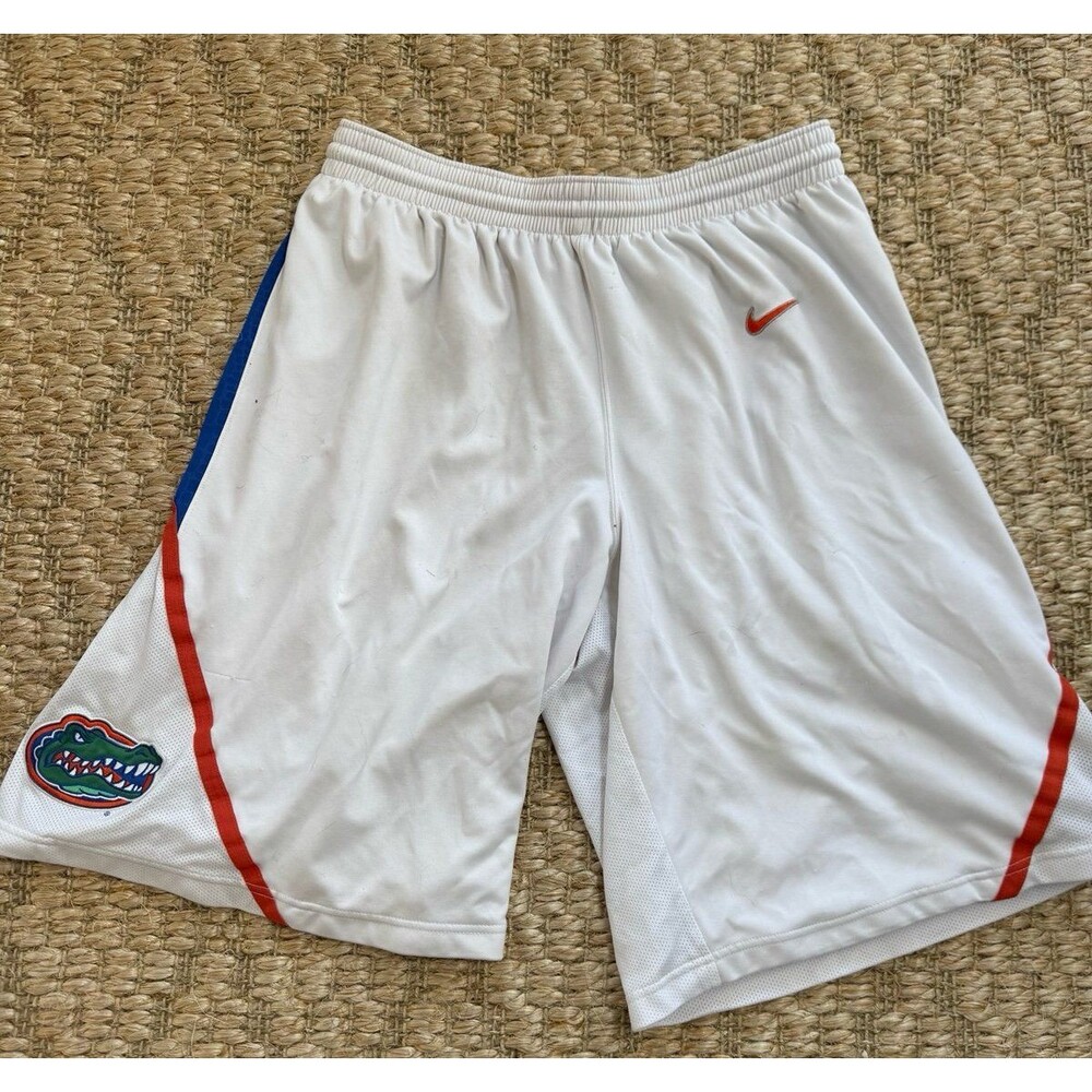 Vintage Florida Gators Authentic Basketball Nike Shorts Men Size Large